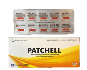 PATCHELL (Paroxetin)