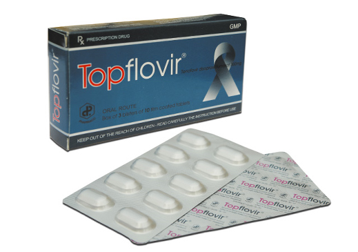 Topflovir (Tenofovir disoproxil fumarat 300 mg)