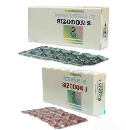 SIZODON (Risperidone) 1 & 2 mg