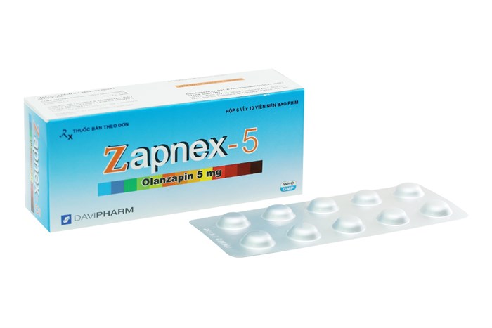 ZAPNEX Olanzapin (5 & 10 mg)