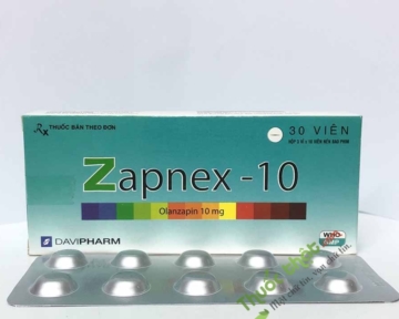 ZAPNEX Olanzapin (5 & 10 mg)