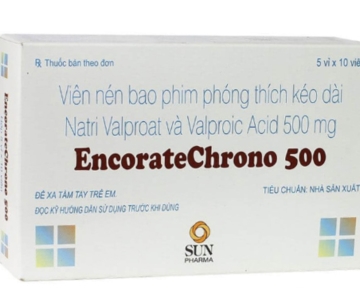 EncorateChrono 500 (Natri valproat & Acid valproic)