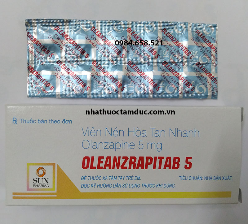 OLEANZRAPITAB (Olanzapine) 5 & 10 mg