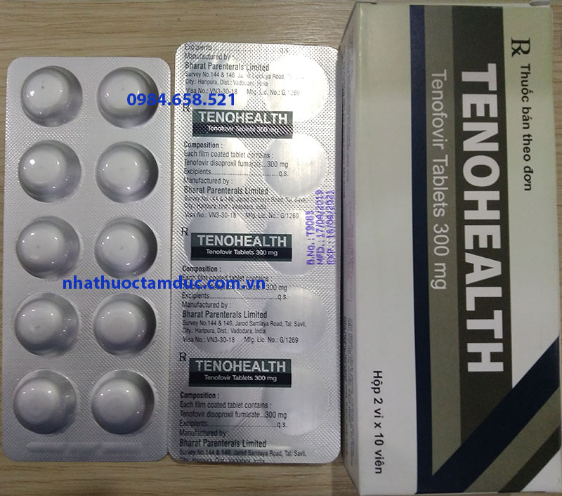 TENOHEALTH (Tenofovir Disoproxil Fumarate)