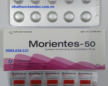 MORIENTES - 50 (Quetiapin)