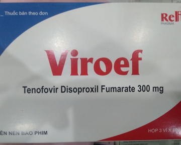 VIROEF (Tenofovir Disoproxil Fumarat)