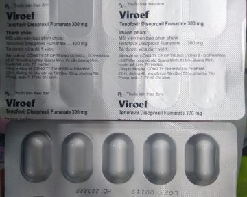 VIROEF (Tenofovir Disoproxil Fumarat)