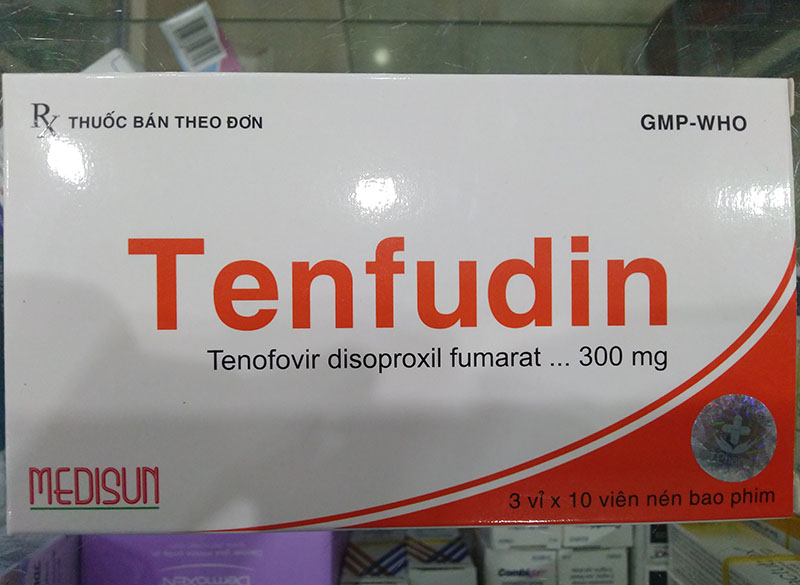 TENFUDIN (Tenofovir disoproxil fumarat)