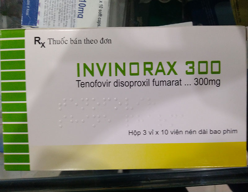 INVINORAX 300 (Tenofovir disoproxil fumarat)