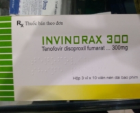 INVINORAX 300 (Tenofovir disoproxil fumarat)