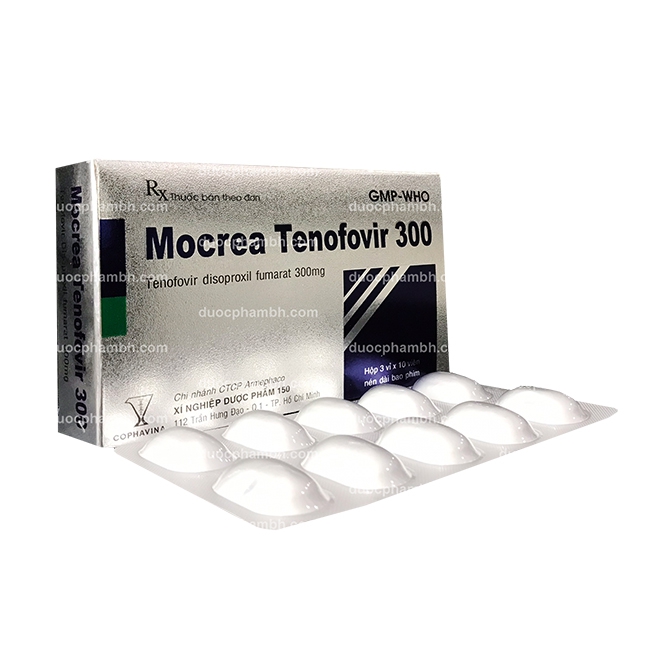 Mocrea Tenofovir 300 (Tenofovir disoproxil fumarat)