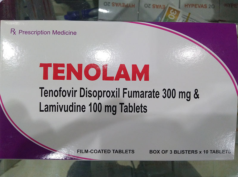 TENOLAM (Tenofovir Disoproxil Fumarat & Lamivudin)