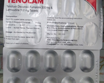 TENOLAM (Tenofovir Disoproxil Fumarat & Lamivudin)