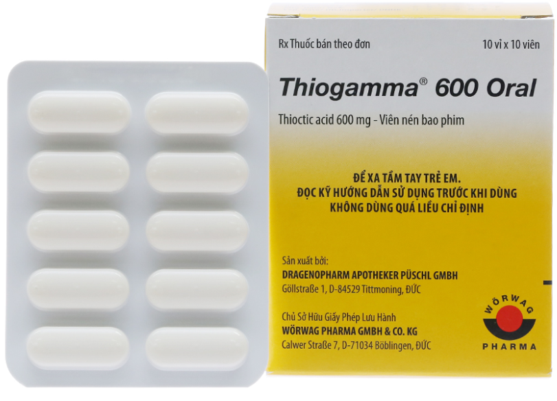 THIOGAMMA 600 (Acid Thiotic)