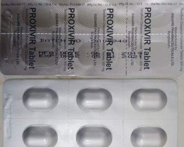PROXIVIR (Tenofovir disoproxil fumarat 300 mg)