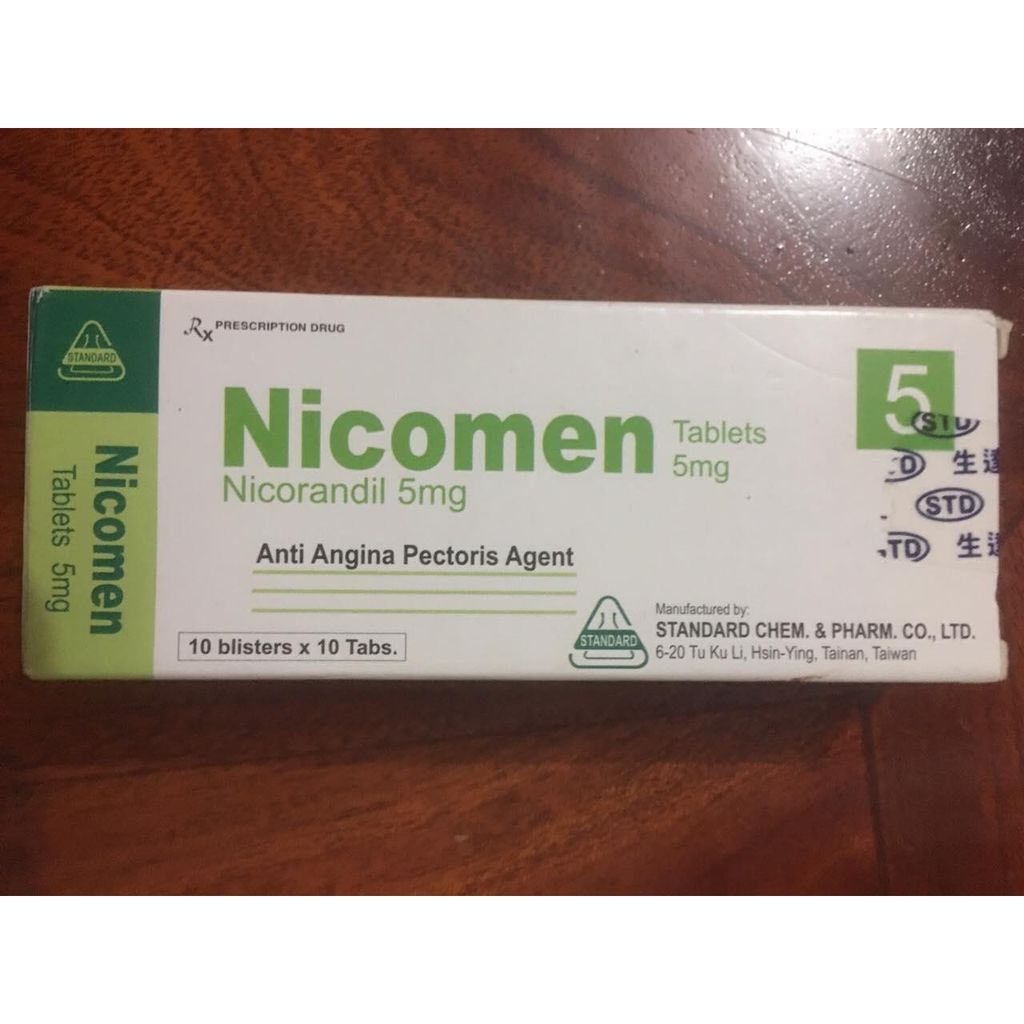 NICOMEN (Nicorandil 5mg)