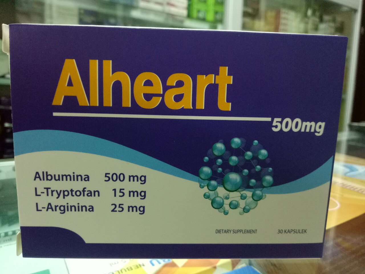 Alheart (Albumin & Acid amin)