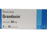 Grandaxin (Tofisopam)