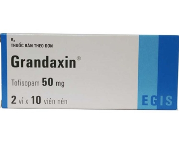 Grandaxin (Tofisopam)