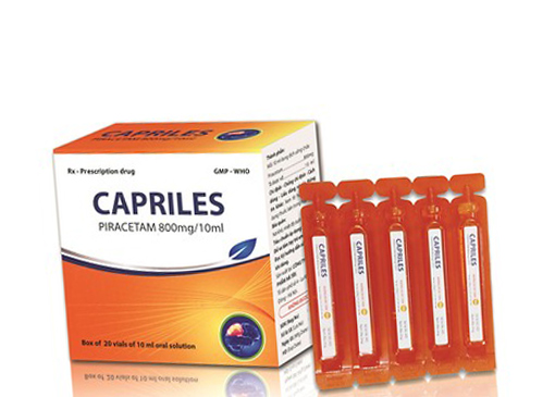 CAPRILES (Piracetam 800 mg)