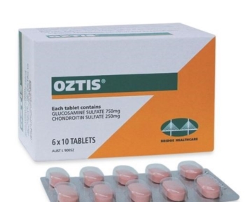 Oztis (Glucosamine sulfate và Chondroitin sulfate)