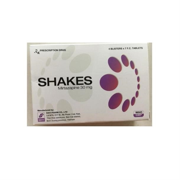 SHAKES (Mirtazapin 30 mg)
