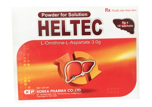 Heltec (L-Ornithin – L-Aspartat 3000 mg)