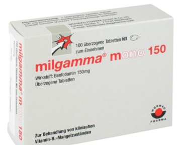 Milgamma mono 150 (Benfotiamin)