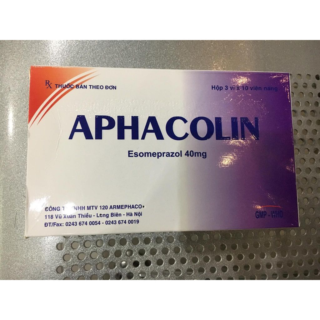 APHACOLIN (Esomeprazol)
