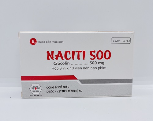 Naciti 500 (Citicoline 500 mg)