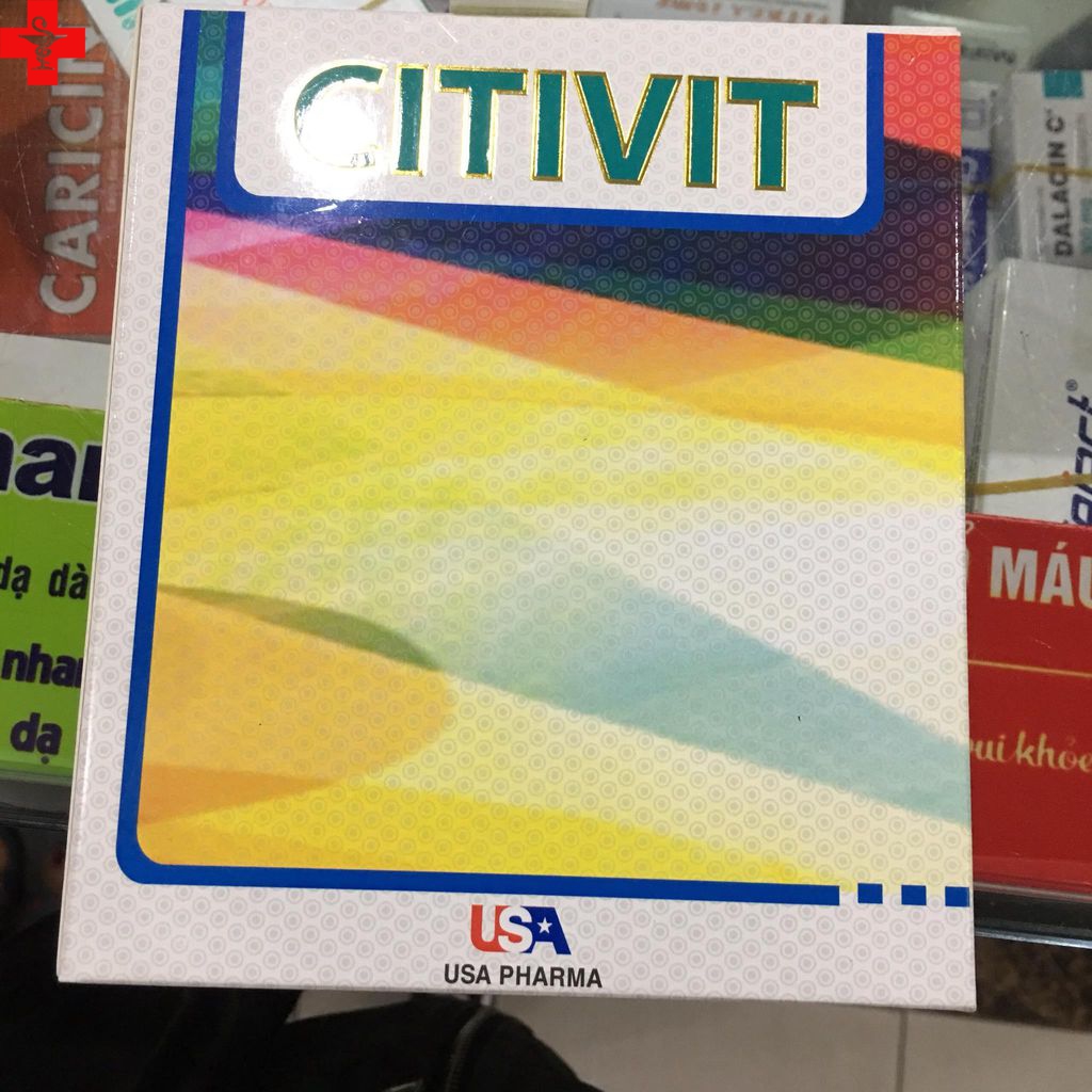 CITIVIT (Citicolin, Canxi, acid amin & Vitamin)