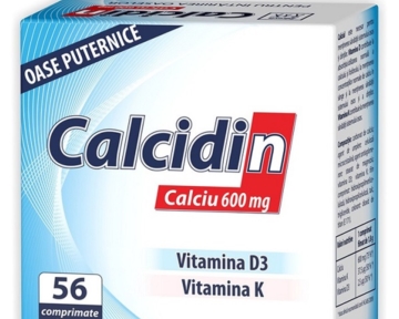 Calcidin bổ sung Canxi, Vitamin D3 & Vitamin K