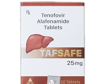 TAFSAFE 25 mg (Tenofovir Alafenamid Fumarate)