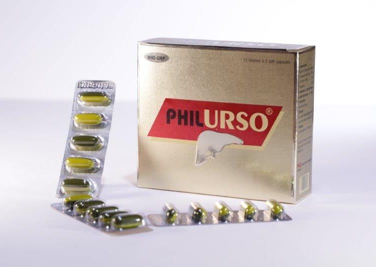 PHILURSO (Acid ursodeoxycholic & Vitamin nhóm B)
