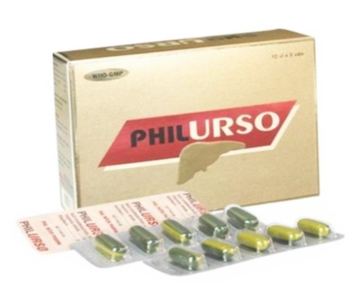 PHILURSO (Acid ursodeoxycholic & Vitamin nhóm B)
