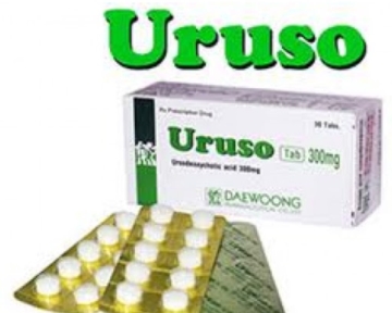URUSO 300 mg (Acid Ursodeoxycholic)