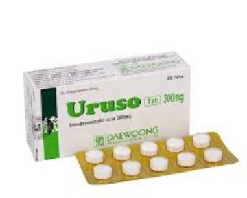 URUSO 300 mg (Acid Ursodeoxycholic)
