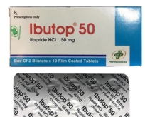 Ibutop 50 (Itoprid HCL 50 mg)