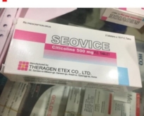 SEOVICE (Citicoline 500 mg)