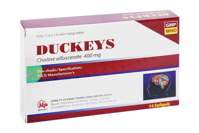 DUCKEYS (Choline Alfoscerate 400 mg)