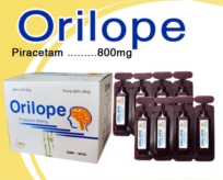 ORILOPE 800 MG (Piracetam 800 mg)