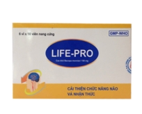 LIFE – PRO (Cao khô Bacopa monnieri 150 mg)