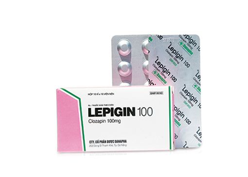 LEPIGIN 100 (Clozapin 100 mg)