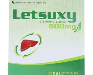 Letsuxy (L-Ornithin L - Aspartat)