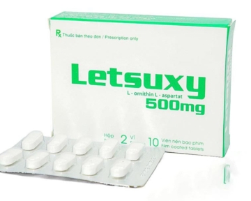 Letsuxy (L-Ornithin L - Aspartat)
