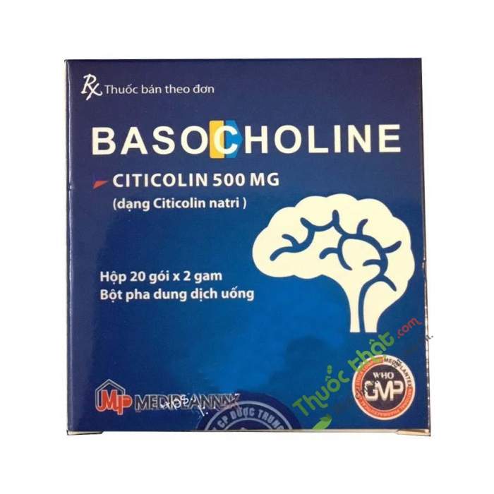 BASOCHOLINE (Citicoline)