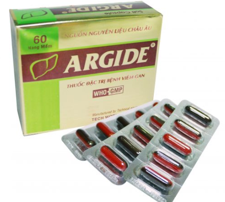 ARGIDE (Arginin hydroclorid)