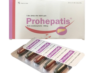 PROHEPATIS (Acid ursodeoxycholic)
