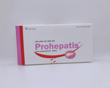 PROHEPATIS (Acid ursodeoxycholic)