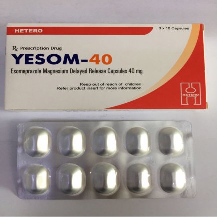 YESOM - 40 (Esomeprazol 40 mg)